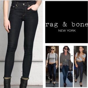 Rag & Bone ‘10 inch Skinny’ Jeans